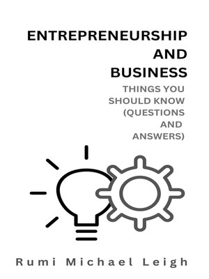 cover image of Entrepreneurship and business